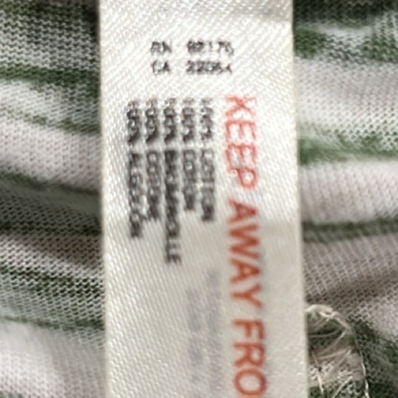 Daily Practice by Anthropologie The montego pant wide leg zebra print Small - Picture 7 of 8